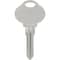 Hillman HILLMAN Traditional Key House/Office Universal Key Blank CB-5(E) Double 85758 - alternate 5